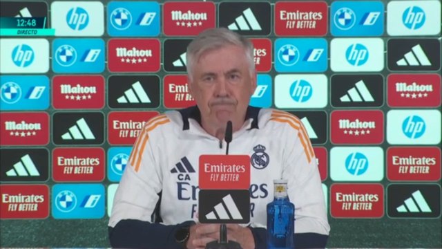 Rueda de prensa de Carlo Ancelotti, previa al Real Madrid vs. Mallorca