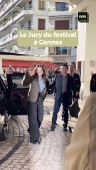 Le jury du festival de Cannes arrivé à l’hôtel du Martinez