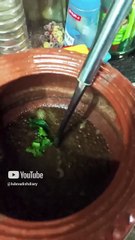 Cooking with clay pots, no conversational cooking __ How to use clay pots