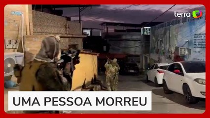 Operação no Complexo da Maré interdita vias no Rio de Janeiro