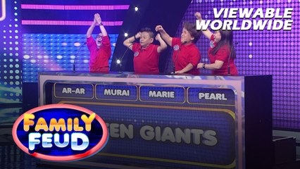 Family Feud: QUEEN GIANTS, MA-SHOOT KAYA ANG TOP ANSWERS SA JACKPOT ROUND? (Episode 732)