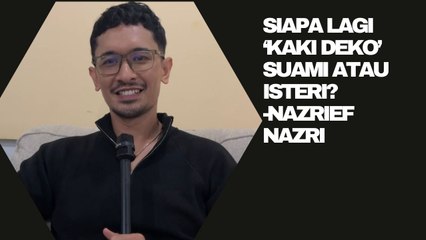 Siapa Lagi ‘Kaki Deko’ Suami Atau Isteri?