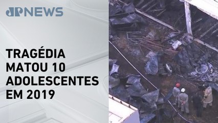 MPRJ pede condenação de todos os envolvidos em incêndio no Ninho do Urubu