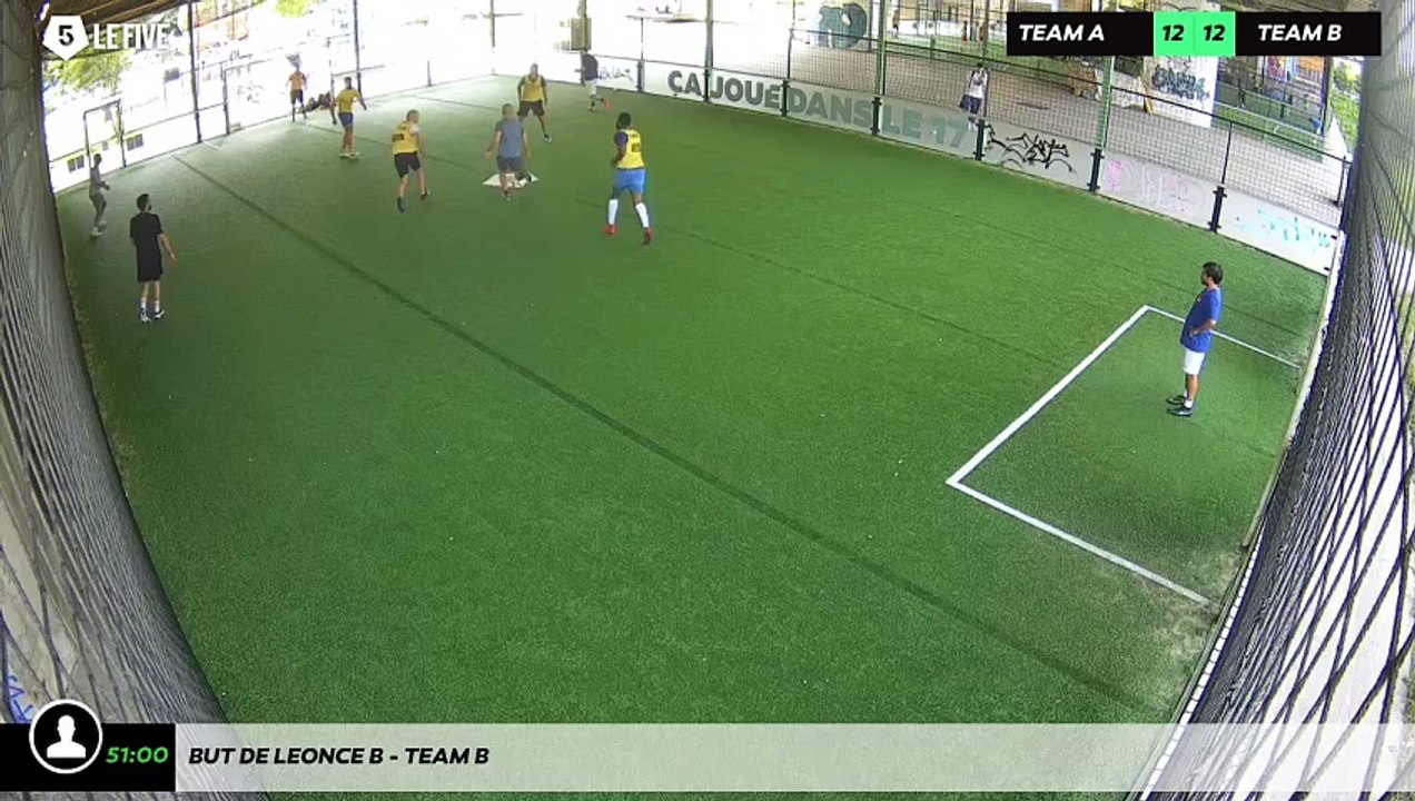 But de Leonce B - Team B