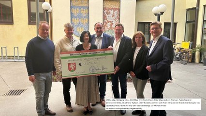 Langenzersdorf | Über € 1.000 für den guten Zweck gesammelt