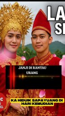 JANJI DI RANTAU URANG