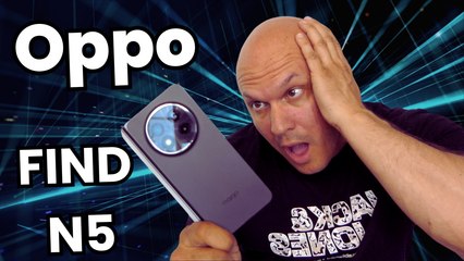 Test d'un photophone... qui se plie en deux ? Le Oppo Find N5 !