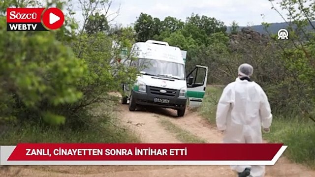 Evini ve otomobilini yaktıktan sonra bir kadını öldüren zanlı intihar etti