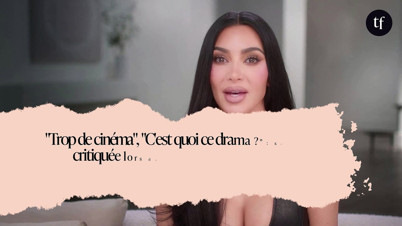 "Trop de cinéma", "C'est quoi ce drama ?" : Kim Kardashian critiquée lors de son apparition au procès de ses braqueurs