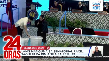 Ilang nangunguna sa senatorial race, nagulat pa rin anila sa resulta | 24 Oras