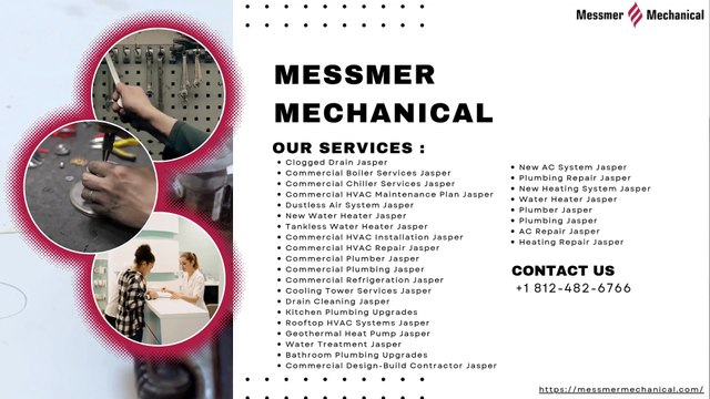 MESSMER MECHANICAL: Jasper's Top HVAC, Plumbing & Commercial Services