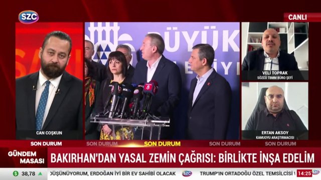 'DEM parti fiilen 'Cumhur İttifakı’na' katıldı'