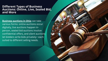 Different Types of Business Auctions: Online, Live, Sealed Bid, and More