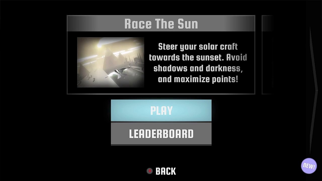 A Quick Failure (Race The Sun)
