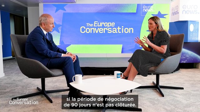 Je suis très inquiet de la brutalité du langage , déclare le Premier ministre irlandais à Euronews