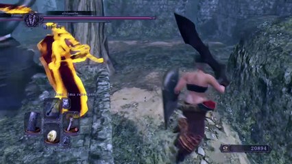 Dark Souls 2 #16 Guia 100x100 vuelta 3 Bosque sombrio