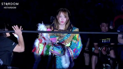 Mayu Iwatani vs. Natsupoi [STARDOM 5STAR GP 2024 RED STARS Quarter Final] (2024.08.28)