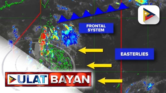 Panayam kay Pagasa Weather Specialist Benison Estareja kaugnay sa nararanasang pag-ulan sa ilang bahagi ng bansa