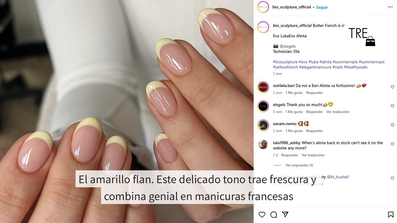 Los colores de uñas en tendencia esta primavera 2025. Estos son los tonos más solicitados
