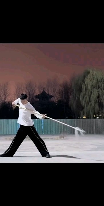 kungfu weapon spear