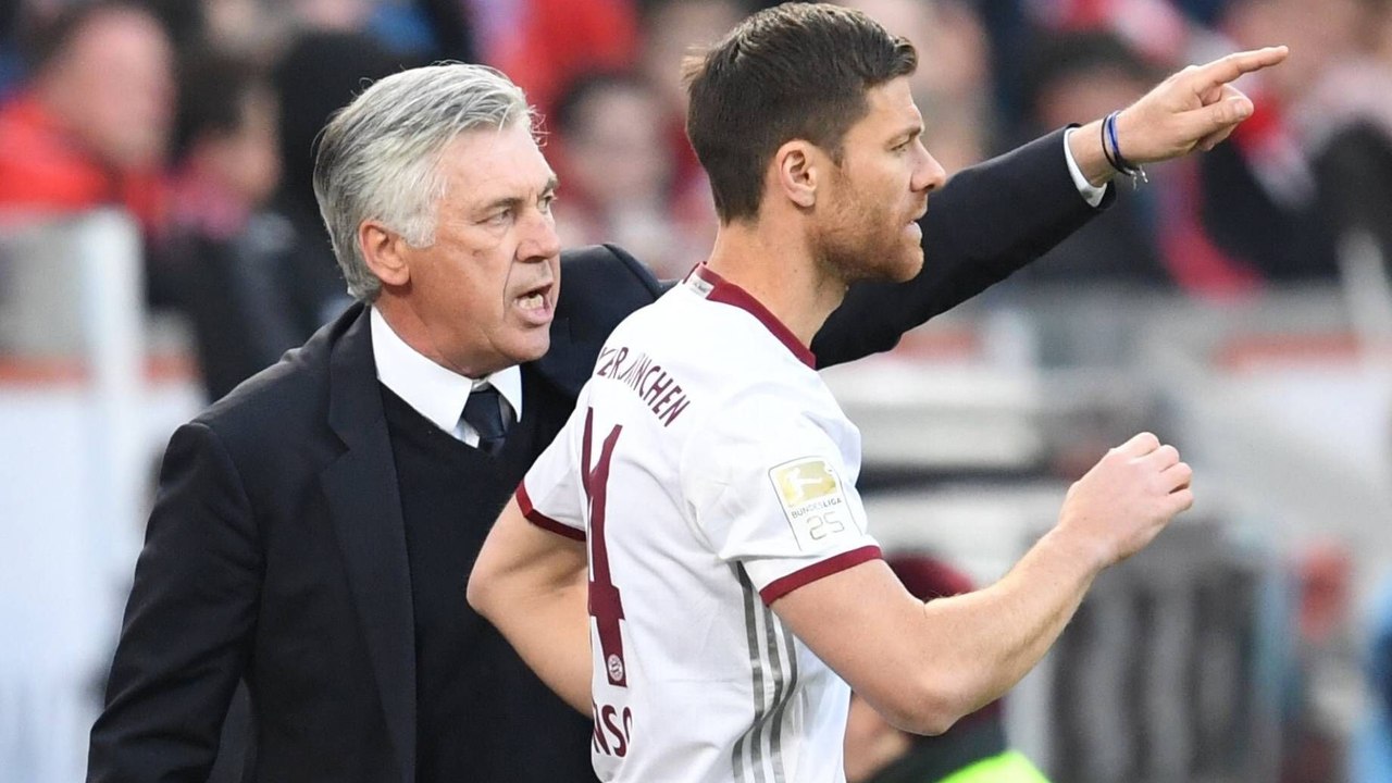 Ancelotti: 'Kann Xabi Alonso keinen Rat geben'