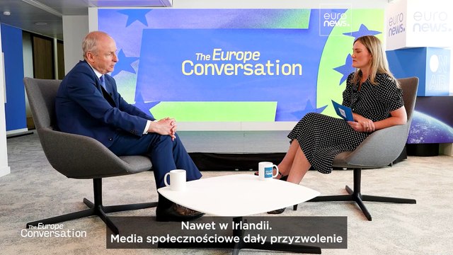 „Bardzo martwi mnie ordynarność języka” – mówi premier Irlandii w rozmowie z Euronews