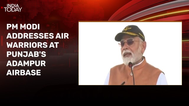 India will respond to every terror attack: PM Modi at Adampur airbase