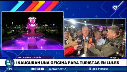 Movil desde Lules en Vivo Noche 12-05-25