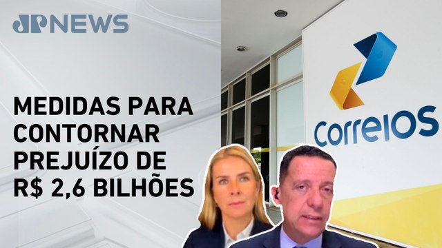 Correios anunciam suspensão de férias e trabalho remoto; Deysi e Trindade comentam