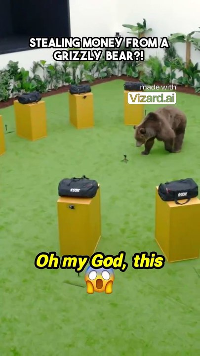 Stealing Money from a Grizzly Bear_!