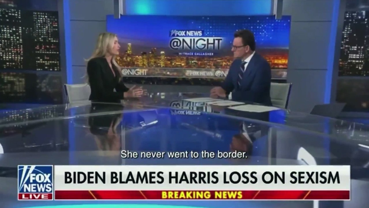 Une jeune chroniqueuse américaine conservatrice s’effondre en direct alors qu’elle critique Joe Biden sur le plateau de la chaîne Fox News - VIDEO