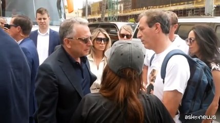 Witkoff incontra i parenti degli ostaggi israeliani a Tel Aviv