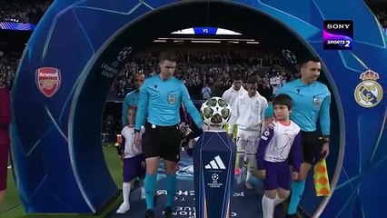 Real Madrid vs Arsenal _ Key Moments _ UEFA Champions League _ 17th April 2025