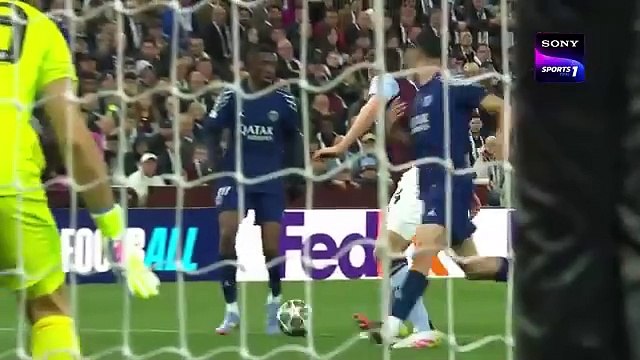 Aston Villa vs PSG _ Key Moments _ UEFA Champions League _ 16th April 2025
