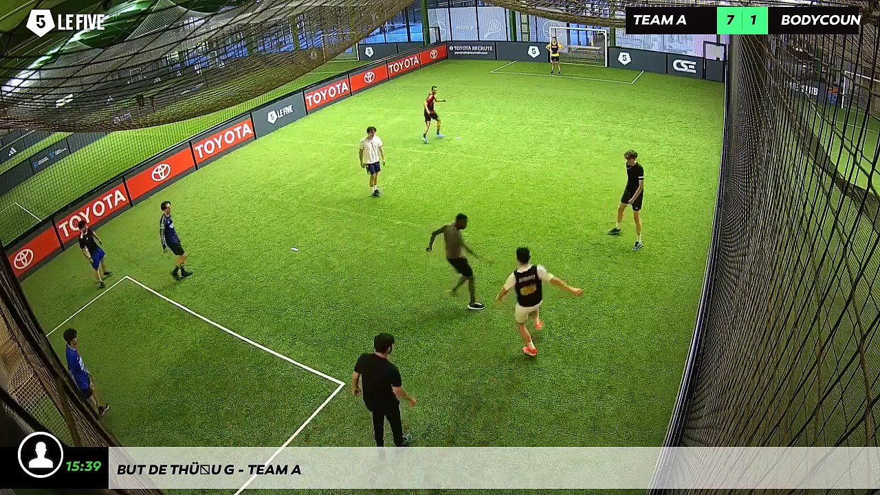 But de Théau G - Team A