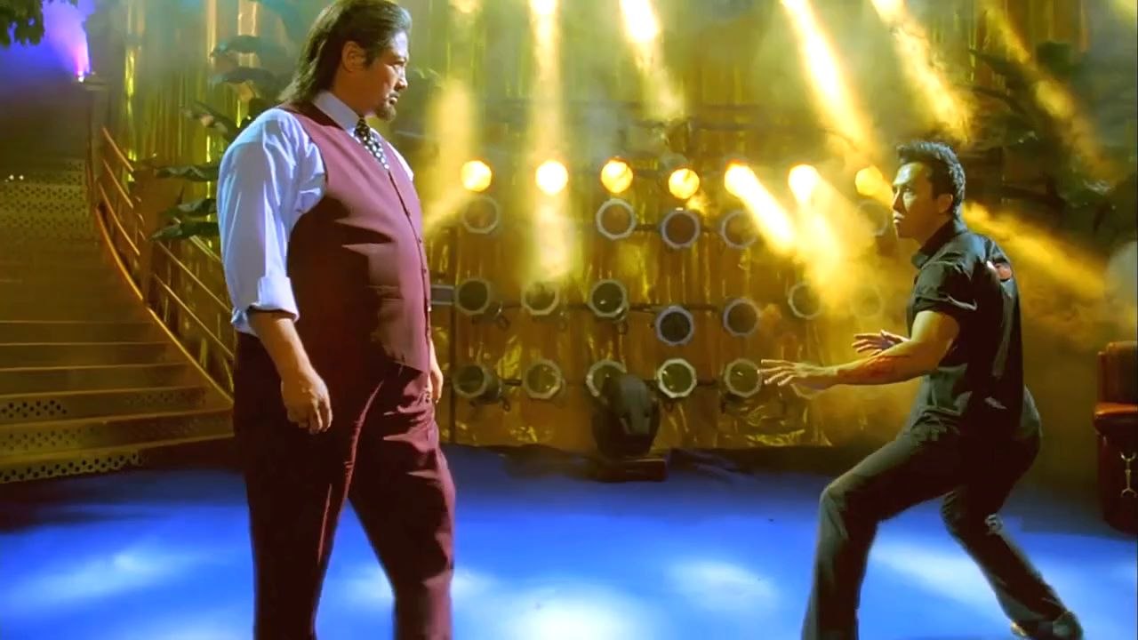 2 legend fight