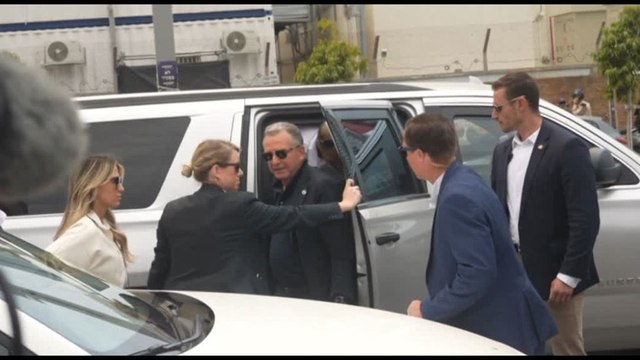 Witkoff incontra i parenti degli ostaggi israeliani a Tel Aviv