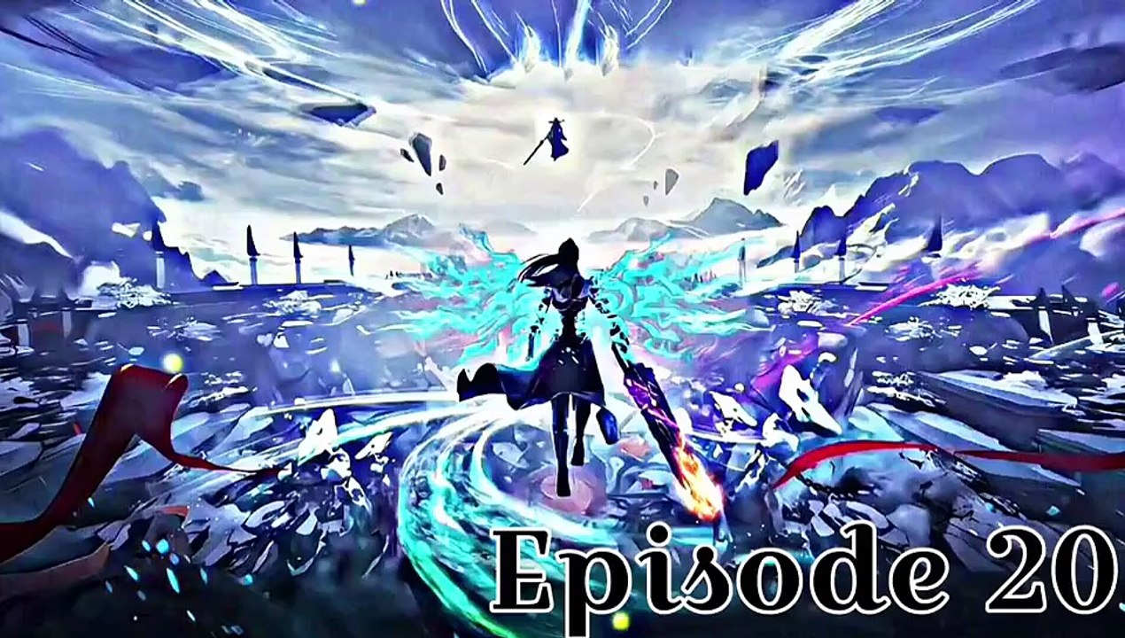 Battle Through The Heavens S05 EP18 - Xiao Yan V's Lin Yan