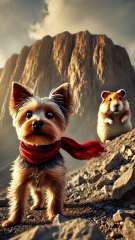 انقذه من الموت بعد لما وقع من فوق الجبل ❤️