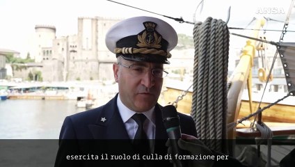 Vespucci, Il Comandante: "Suggestivo incontro con la nave Atlante"