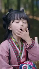 A 6-year-old cute girl accidentally traveled through time