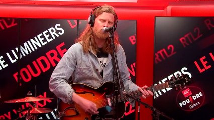The Lumineers & Waxx interprètent "Same Old Song" en live dans Foudre