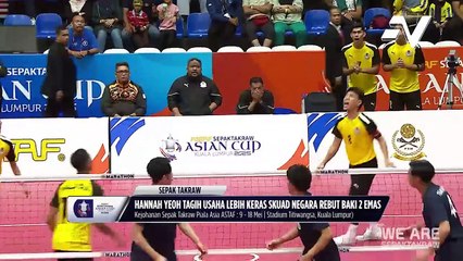 Hannah Yeoh tagih usaha lebih keras skuad negara rebut baki 2 emas