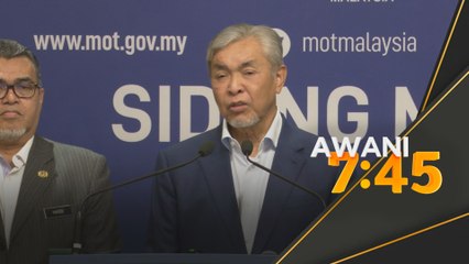 Nahas boleh dielak jika kenderaan jalani pemeriksaan ketat - Zahid