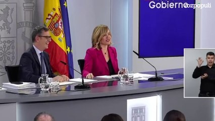 El desliz de Alegría al confundir a Bolaños demuestra que Moncloa solo piensa en Ábalos