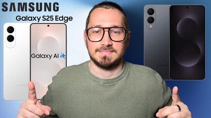 Samsung Galaxy S25 Edge : il est enfin là !