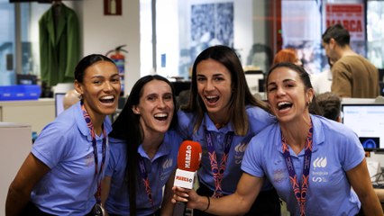El 4x100 femenino ya tiene nombre: las Balas Rojas