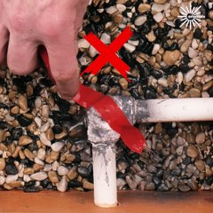 Easy fix for a broken plastic pipe! 💯💪