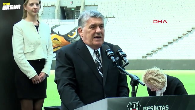 Serdal Adalı mazbatasını aldı: 'Beşiktaş'ta kaos dönemi geride kalmıştır'