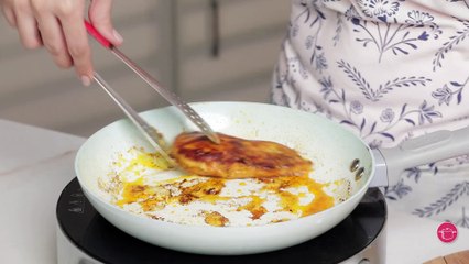 بالفيديو، دونات الدجاج اللذيذة